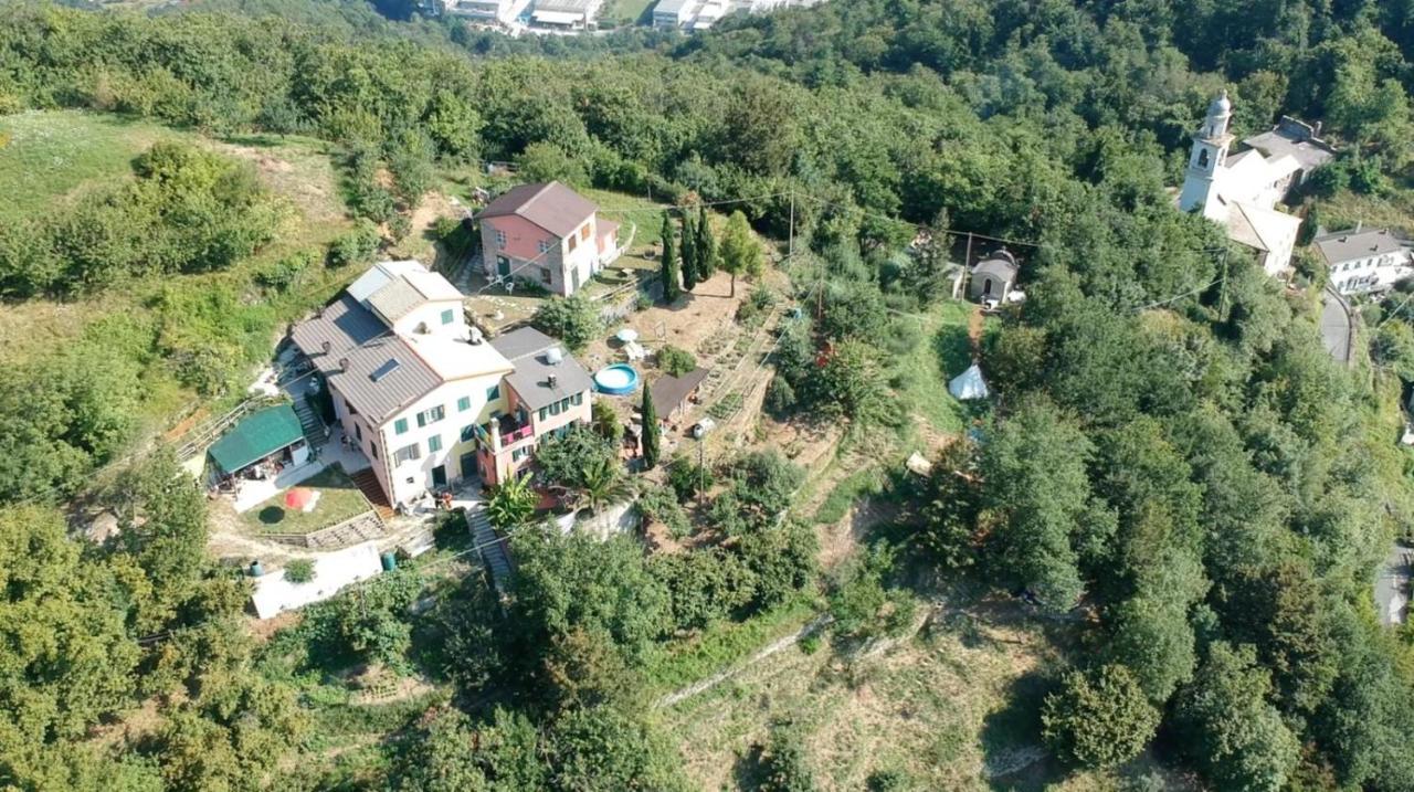 @Gatetothewild Bed and Breakfast Coreglia Ligure Buitenkant foto