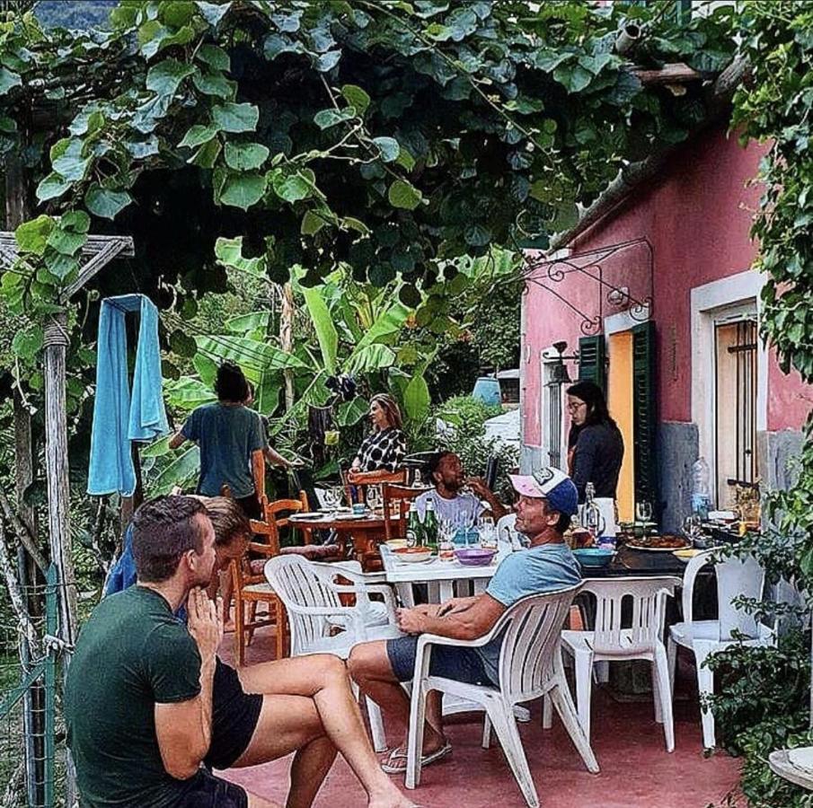 @Gatetothewild Bed and Breakfast Coreglia Ligure Buitenkant foto