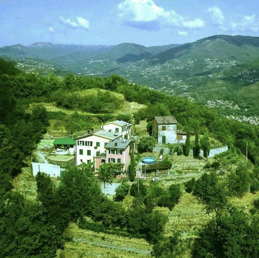 @Gatetothewild Bed and Breakfast Coreglia Ligure Buitenkant foto