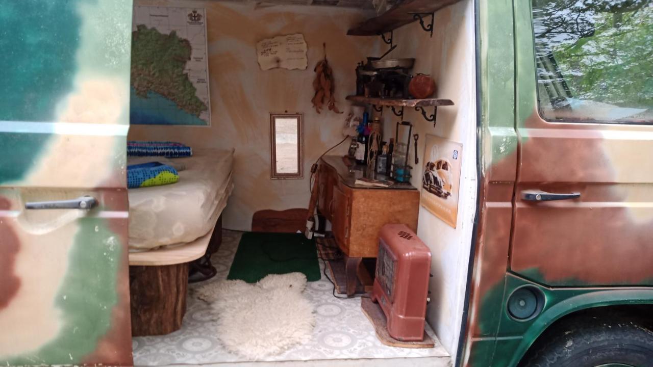 @Gatetothewild Bed and Breakfast Coreglia Ligure Buitenkant foto