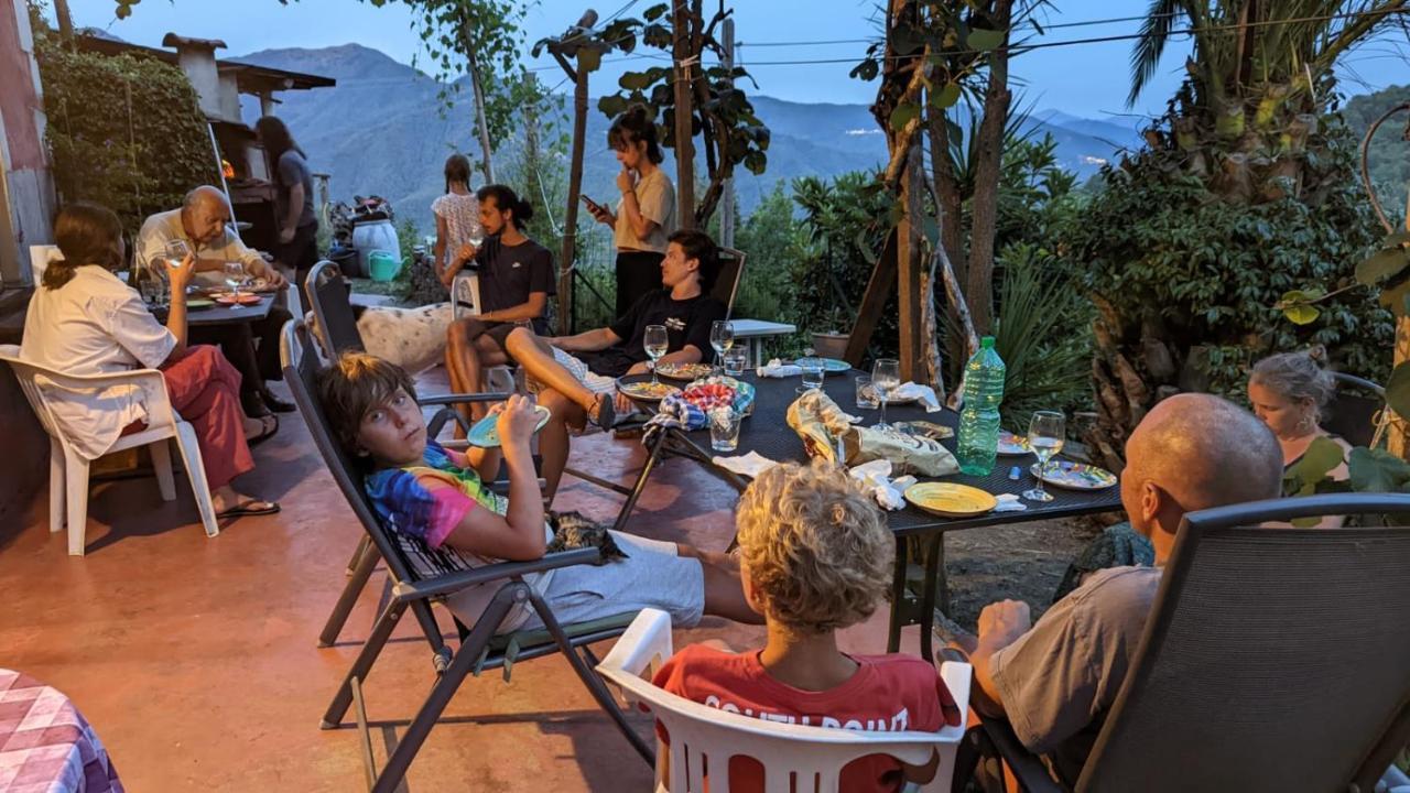 @Gatetothewild Bed and Breakfast Coreglia Ligure Buitenkant foto