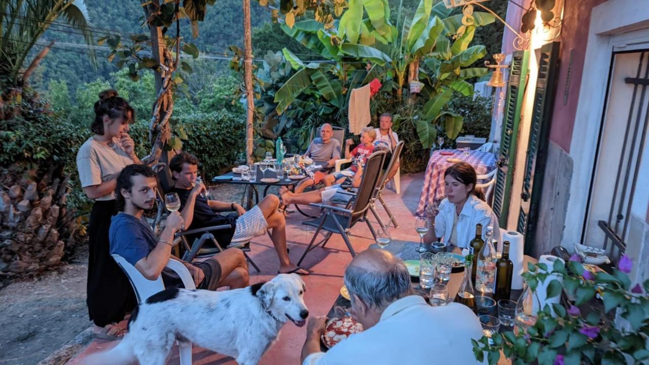 @Gatetothewild Bed and Breakfast Coreglia Ligure Buitenkant foto
