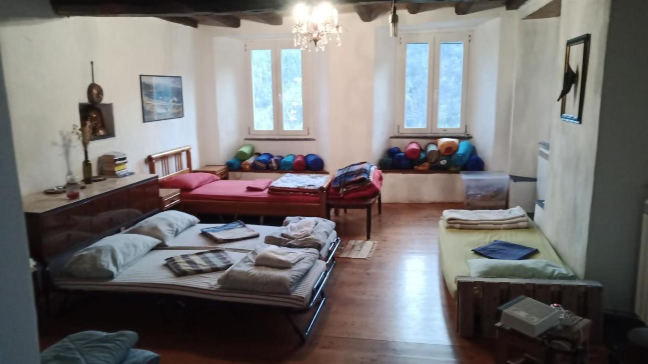 @Gatetothewild Bed and Breakfast Coreglia Ligure Buitenkant foto