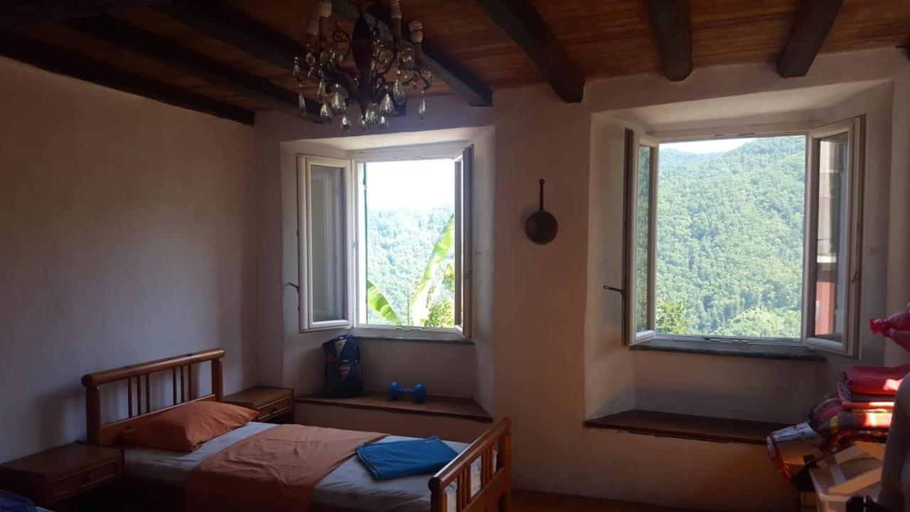 @Gatetothewild Bed and Breakfast Coreglia Ligure Buitenkant foto