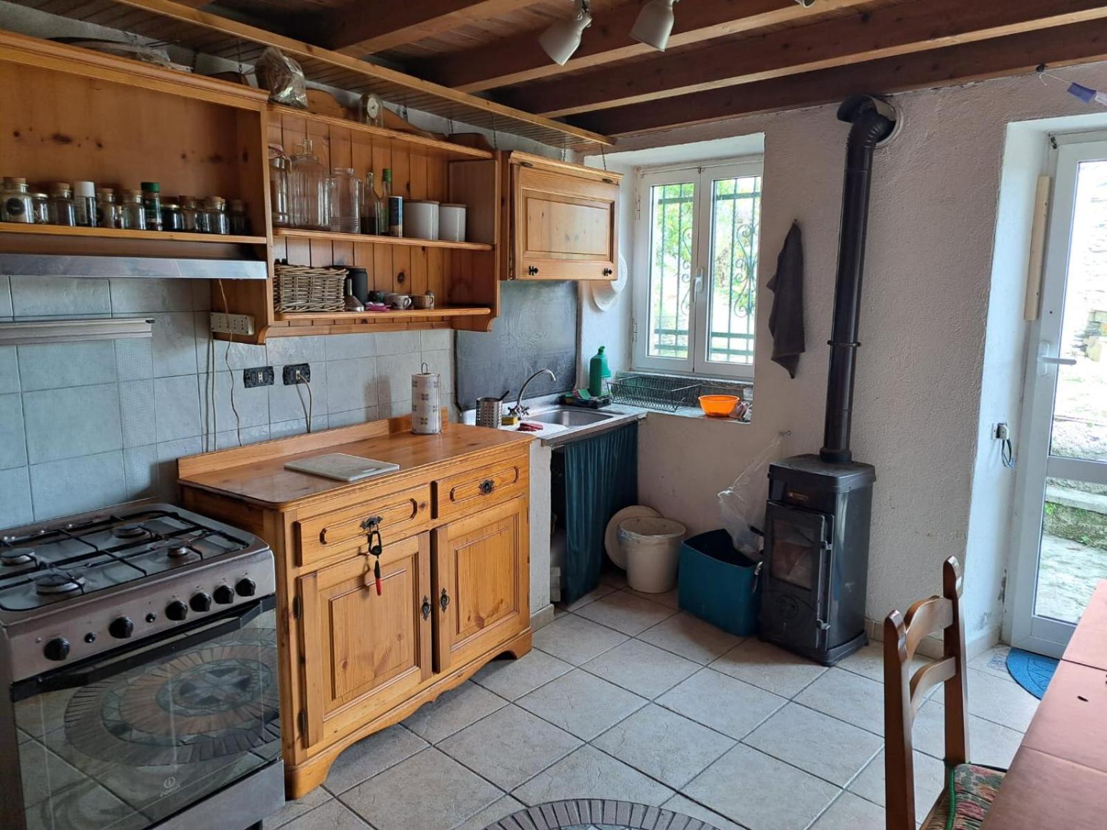 @Gatetothewild Bed and Breakfast Coreglia Ligure Buitenkant foto