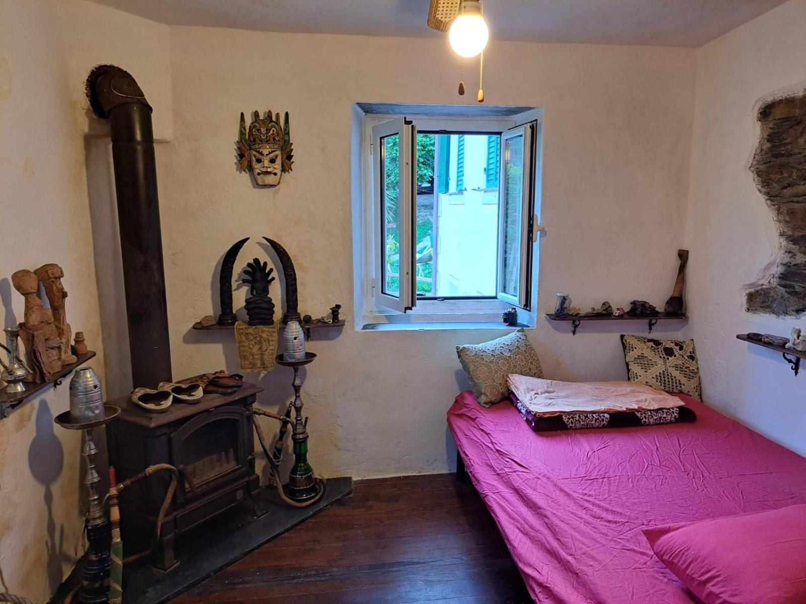 @Gatetothewild Bed and Breakfast Coreglia Ligure Buitenkant foto